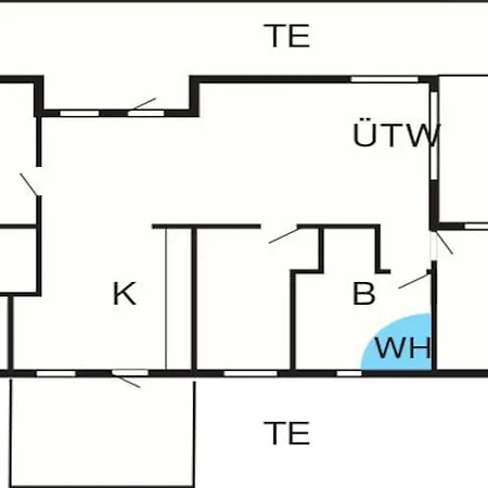 Holiday home 8 Person In L S