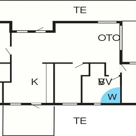 8 Person In L S Holiday home