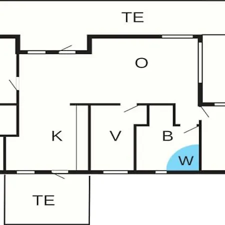 8 Person In Laeso-by Traum بيت للعطل
